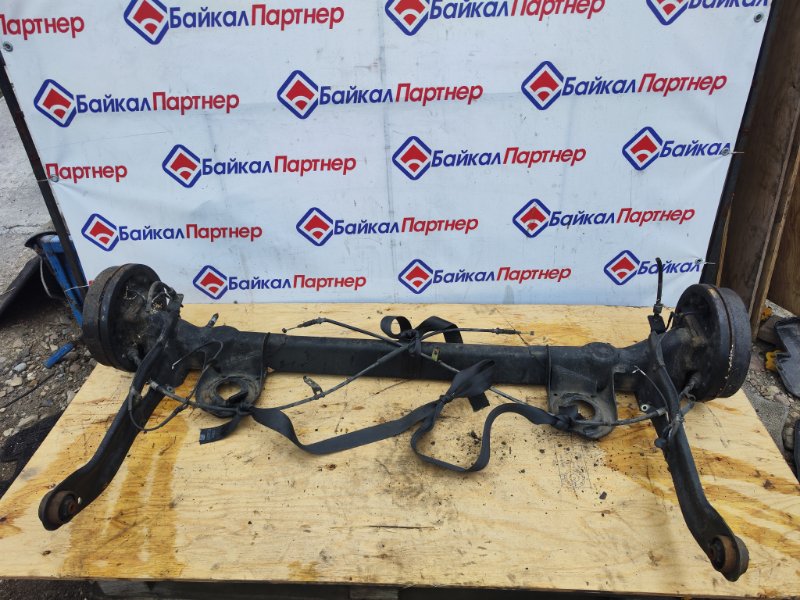 Балка подвески MAZDA MPV LWFW AJ-DE 2002 задняя (б/у)