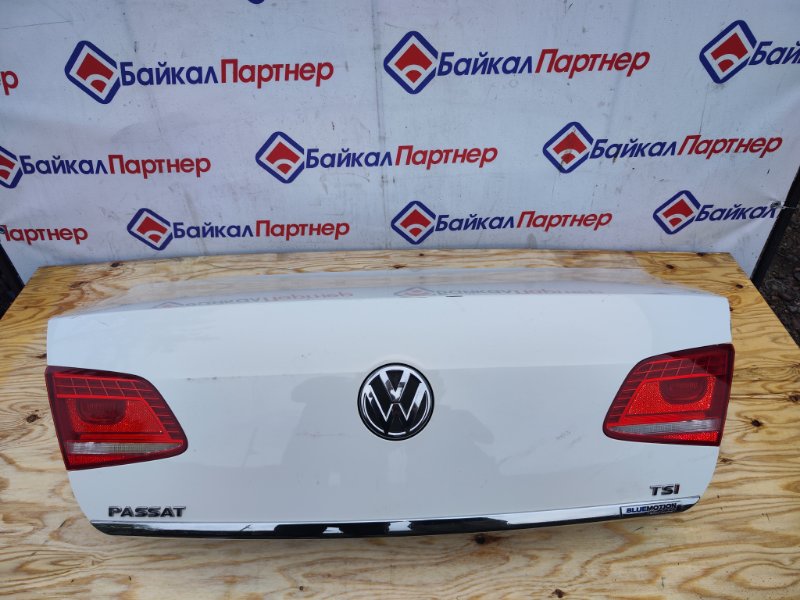 Крышка багажника VOLKSWAGEN PASSAT 3CCAX CAXA 2012 (б/у)
