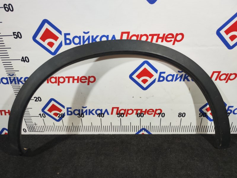 Накладка на крыло NISSAN DUALIS NJ10 MR20DE 2007 задняя правая (б/у)