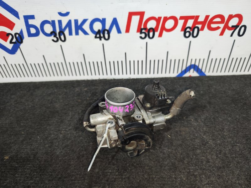 Заслонка дроссельная MITSUBISHI PAJERO MINI H58A 4A30T 2005 (б/у)