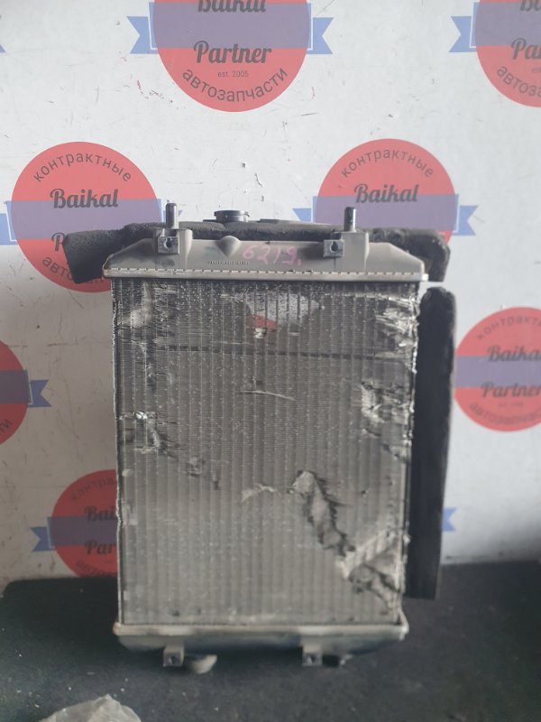Радиатор ДВС TOYOTA PASSO KGC15 1KR-FE 6219 (б/у)
