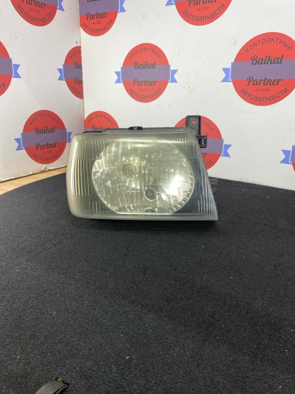 Фара MITSUBISHI PAJERO MINI H58A 4A30 2000 передняя правая 100-87339 (б/у)