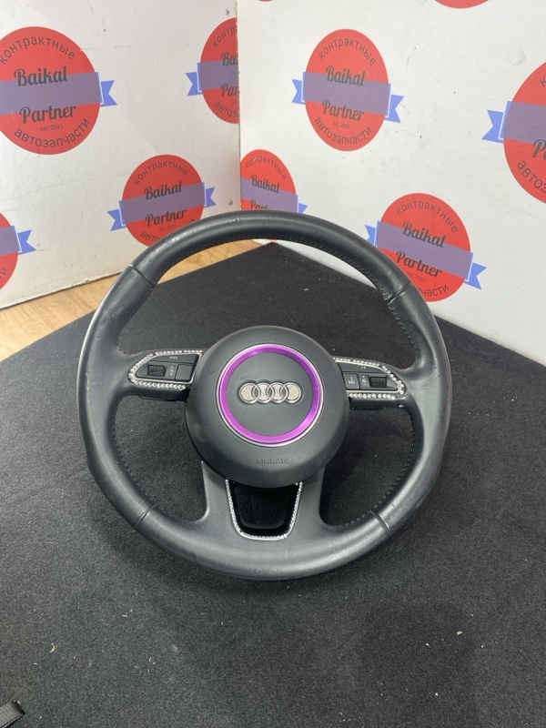 Руль AUDI Q5 8RB CNCD 2013 (б/у)
