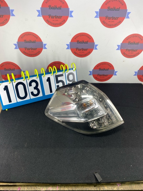 Стоп HONDA FIT SHUTTLE GG8 L15A 2013 задний левый W0020 (б/у)