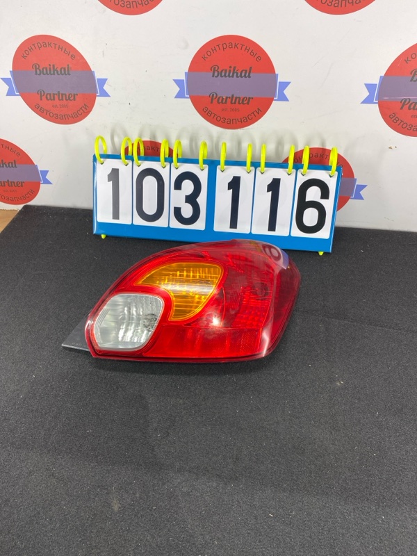 Стоп MITSUBISHI MIRAGE A05A 3A90 2014 задний правый W0449 (б/у)