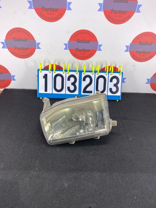 Фара NISSAN TERRANO TR50 ZD30-DDTI 2000 передняя левая 110-63517 (б/у)