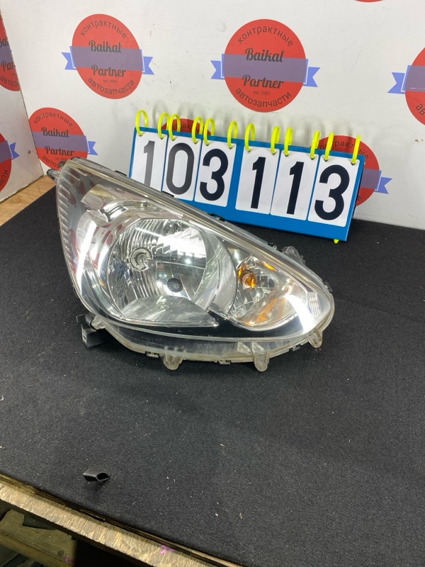 Фара MITSUBISHI MIRAGE A05A 3A90 2014 передняя правая (б/у)