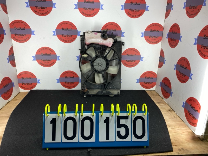 Радиатор ДВС DAIHATSU MOVE LA110S KF 2013 (б/у)