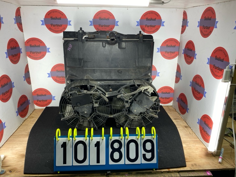 Радиатор ДВС TOYOTA HIACE KDH206V 1KD-FTV 2012 (б/у)