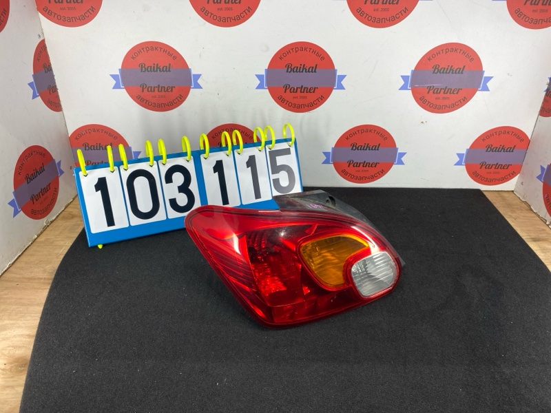 Стоп MITSUBISHI MIRAGE A05A 3A90 2014 задний левый w0449 (б/у)