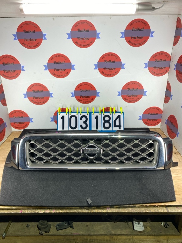 Решетка радиатора NISSAN TERRANO TR50 ZD30-DDTI 2000 (б/у)