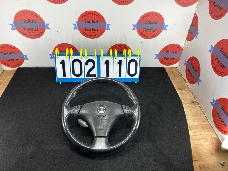Руль TOYOTA FUNCARGO NCP21 1NZ-FE 2000 (б/у)
