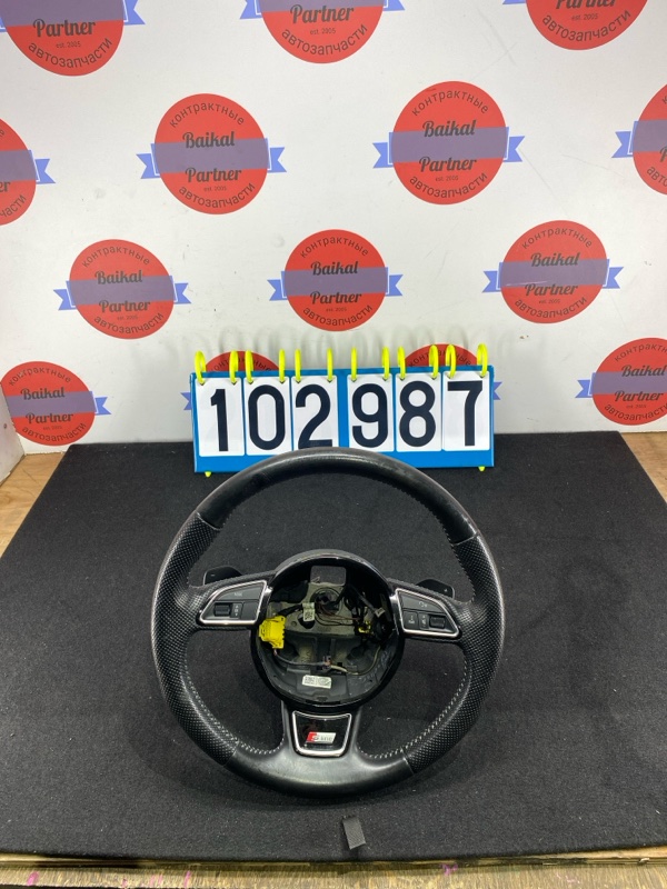 Руль AUDI A4 8K CDN 2014 (б/у)