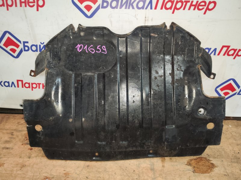 Защита двс железн. MITSUBISHI PAJERO IO H76W 4G93 2006 (б/у)