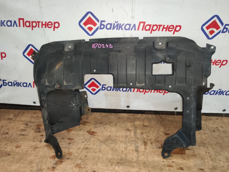 Защита двс пластик HONDA FIT GD2 L13A 2003 (б/у)