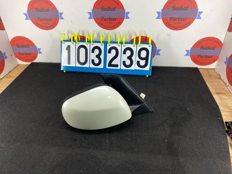 Зеркало SUZUKI SX4 YB11S M15A 2007 переднее правое (б/у)