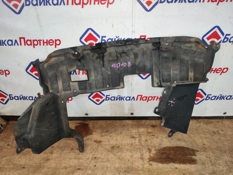 Защита двс пластик HONDA FIT GD1 L13A 2002 (б/у)