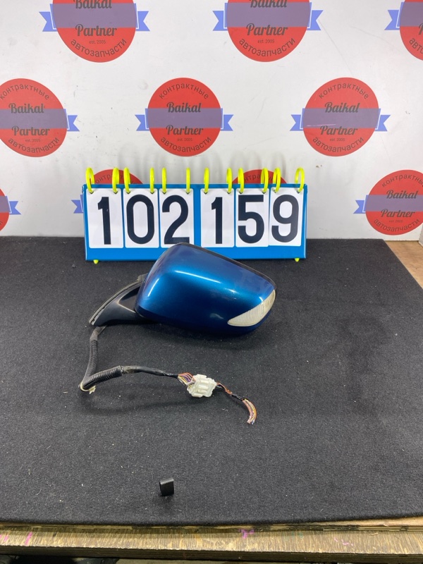 Зеркало HONDA FIT SHUTTLE GP2 LDA 2011 переднее левое (б/у)