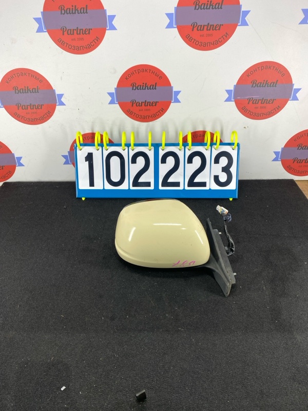 Зеркало HONDA N-WGN JH1 S07A 2016 переднее правое (б/у)