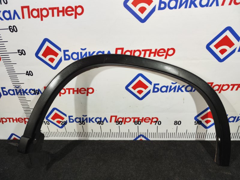 Накладка на крыло NISSAN X-TRAIL NT31 MR20DE 2010 задняя левая (б/у)