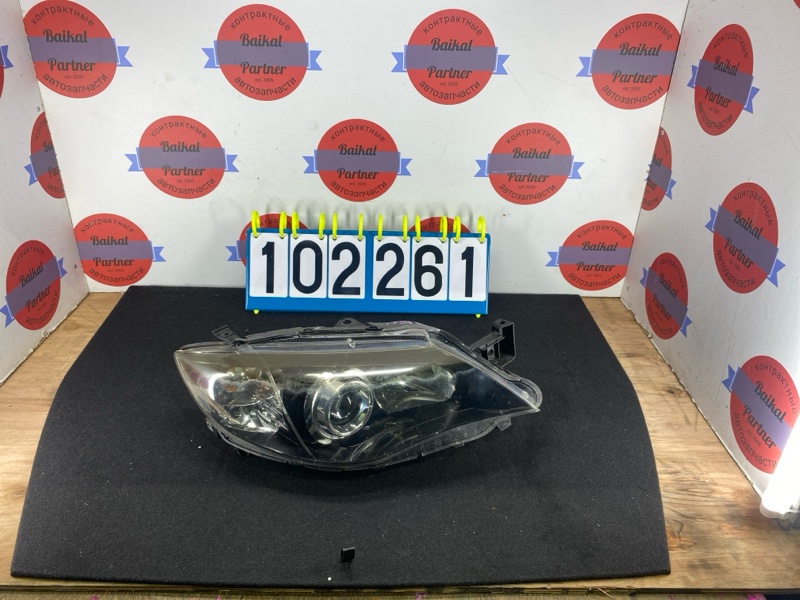 Фара SUBARU IMPREZA GH3 EL15 2008 передняя правая 1806 (б/у)