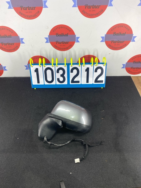 Зеркало NISSAN NOTE E12 HR12DE 2014 переднее левое (б/у)