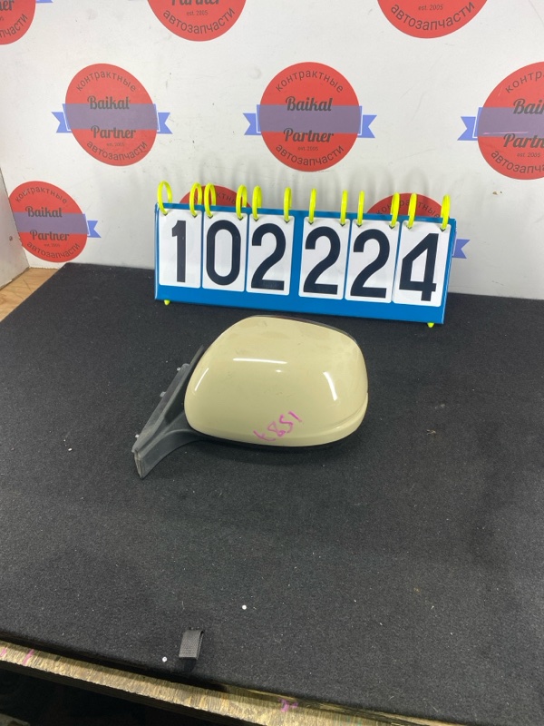 Зеркало HONDA N-WGN JH1 S07A 2016 переднее левое (б/у)