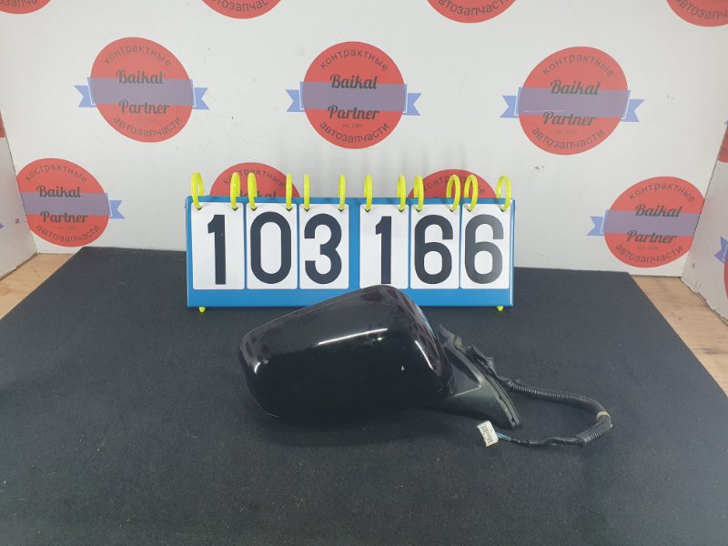 Зеркало HONDA FIT SHUTTLE GG8 L15A 2013 переднее правое (б/у)