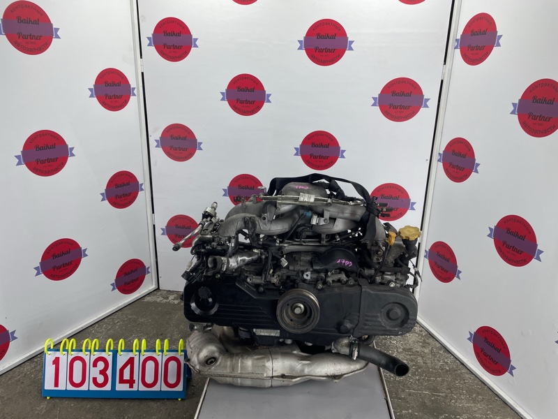 Двигатель SUBARU FORESTER SG5 EJ203 2007 (б/у)