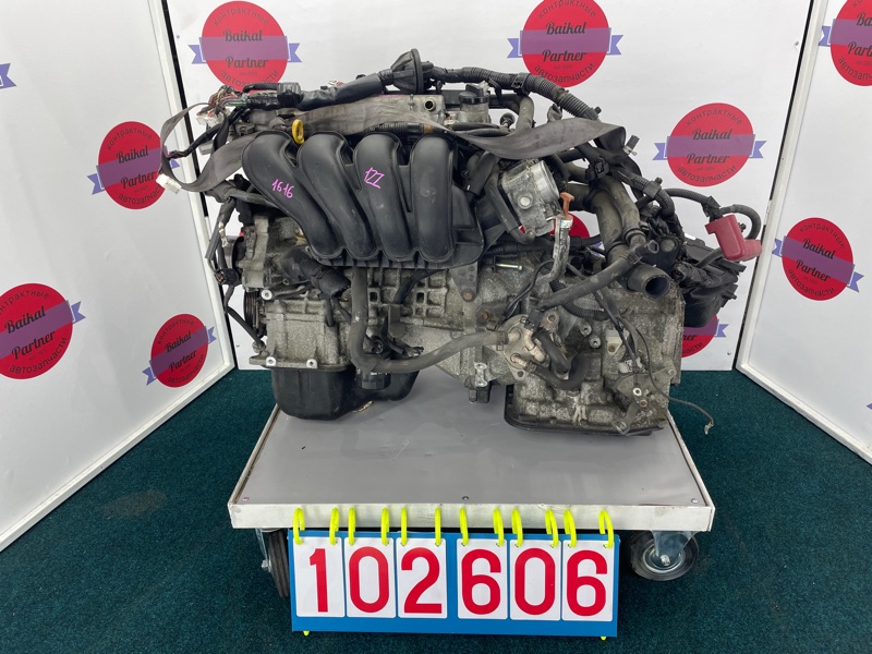 Двигатель TOYOTA ALLION ZZT240 1ZZ-FE 2006 (б/у)