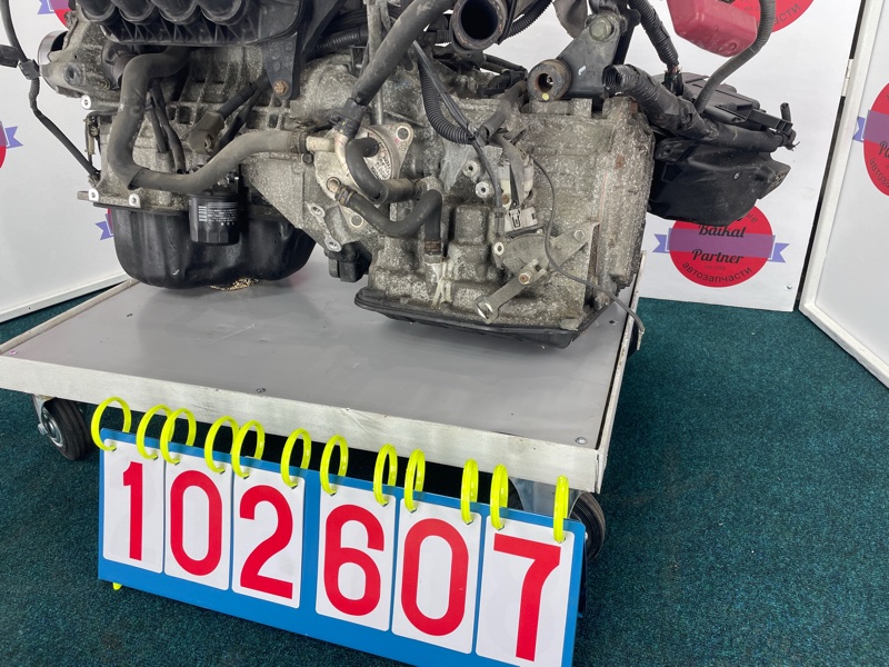 АКПП TOYOTA ALLION ZZT240 1ZZ-FE 2006 U341E-02A (б/у)