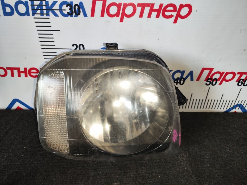 Фара SUZUKI JIMNY JB23W K6A 2005 передняя правая 100-32081 (б/у)