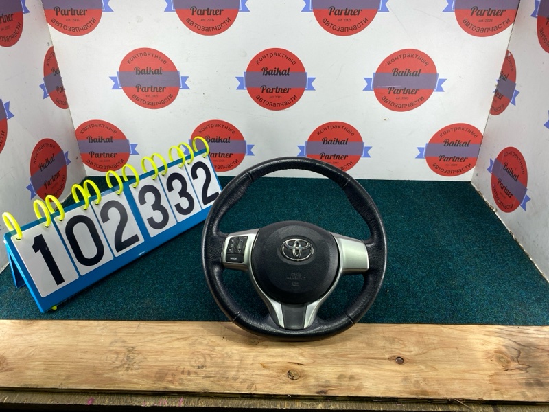 Руль TOYOTA RACTIS NCP125 1NZ-FE 2012 (б/у)