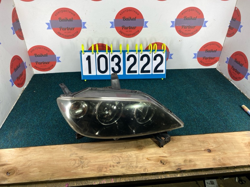 Фара MAZDA DEMIO DY5W ZY 2003 передняя правая 26-32 (б/у)