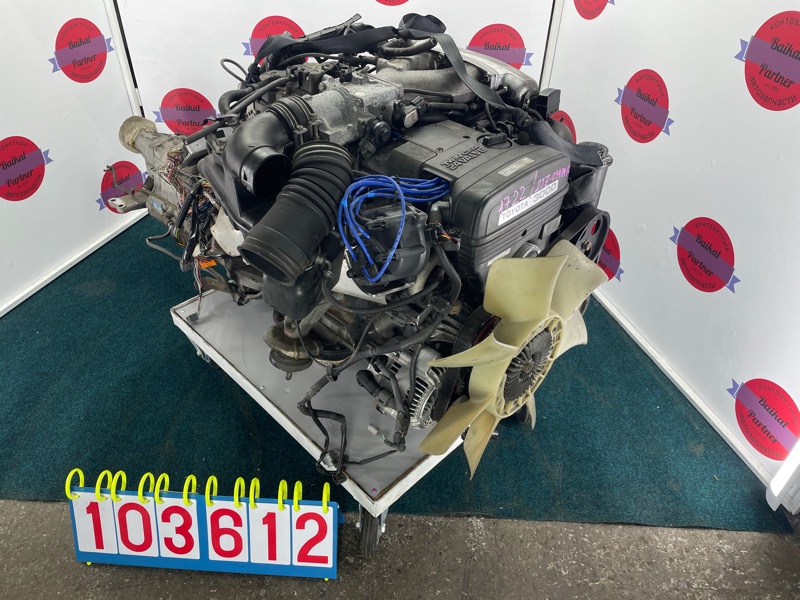 Двигатель TOYOTA SOARER JZZ31 2JZ-GE 1994 (б/у)