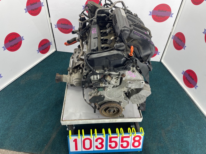 Двигатель HONDA VEZEL RU4 LEB 2014 (б/у)