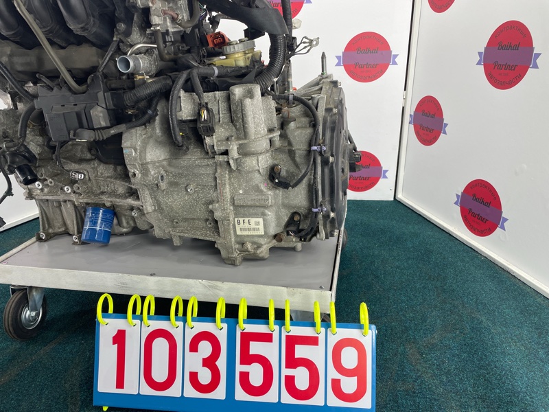АКПП HONDA VEZEL RU4 LEB 2014 (б/у)