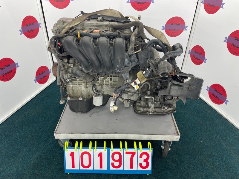Двигатель TOYOTA RAV4 ZCA26W 1ZZ-FE 2004 (б/у)