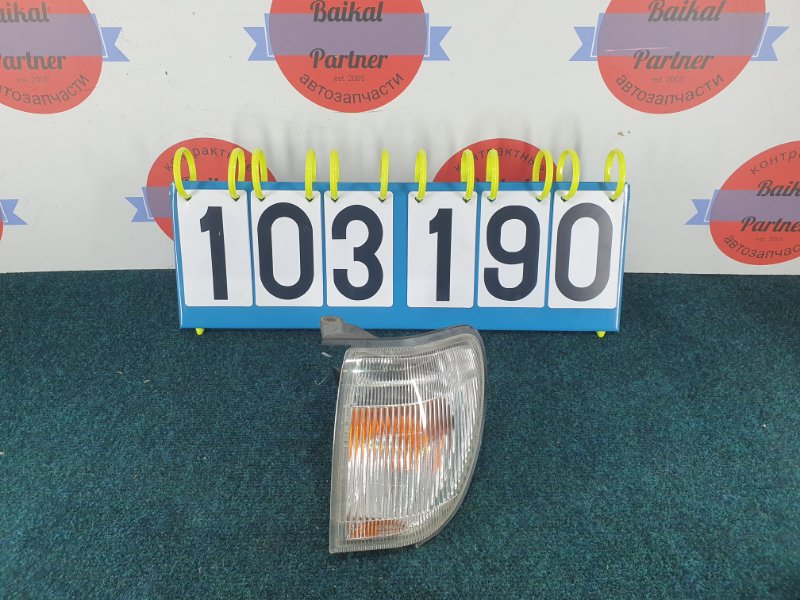 Габарит NISSAN TERRANO TR50 ZD30-DDTI 2000 передний левый 210-63508 (б/у)