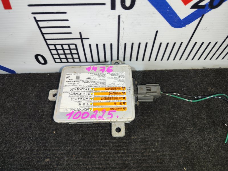 Блок розжига ксенона SUZUKI PALETTE MK21S K6A 2010 (б/у)