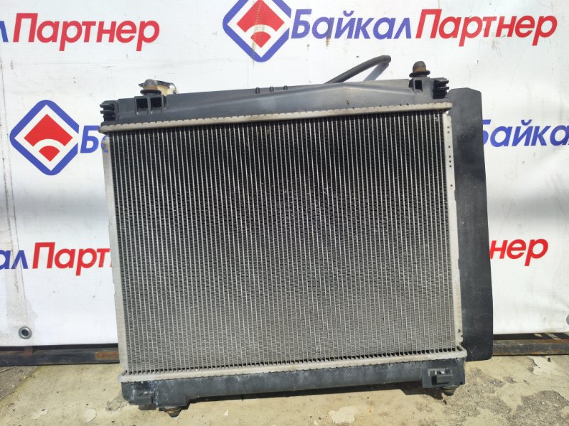 Радиатор ДВС TOYOTA IST NCP110 1NZ-FE 2011 (б/у)