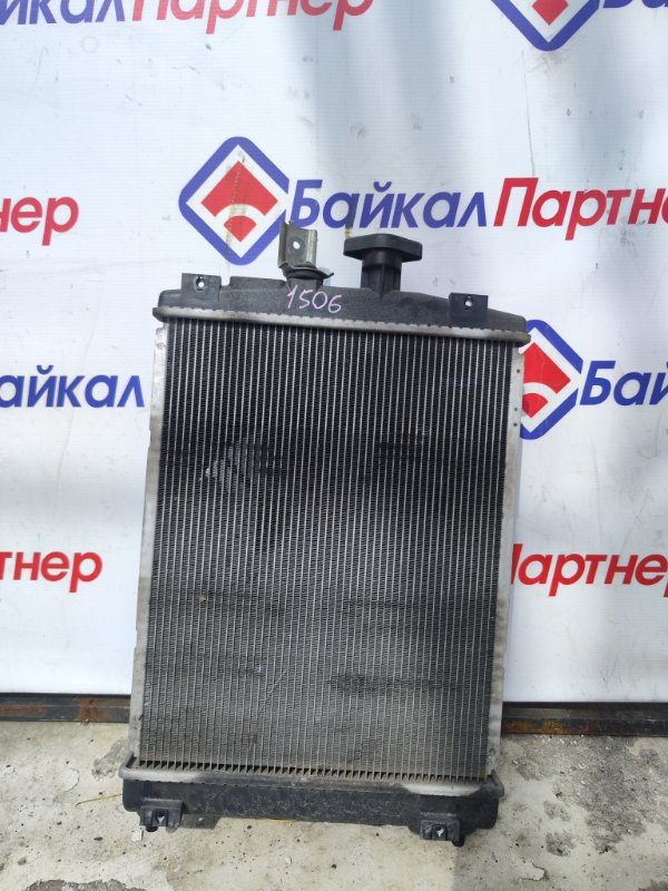 Радиатор ДВС HONDA N-BOX JF2 S07A 2013 (б/у)