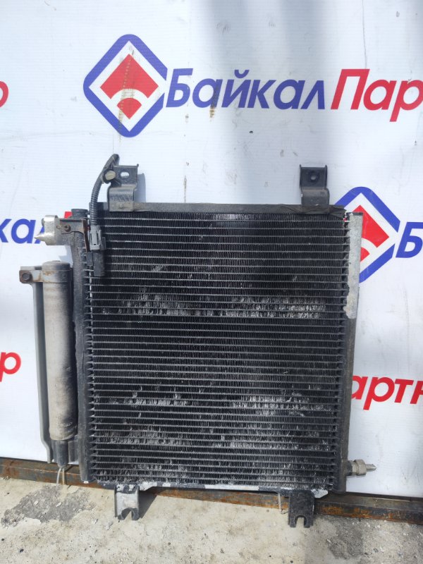 Радиатор кондиционера HONDA N-BOX JF2 S07A 2013 (б/у)