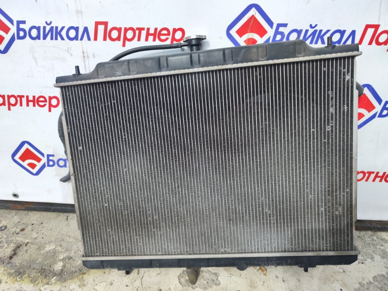 Радиатор ДВС NISSAN X-TRAIL NT31 MR20DE 2009 (б/у)