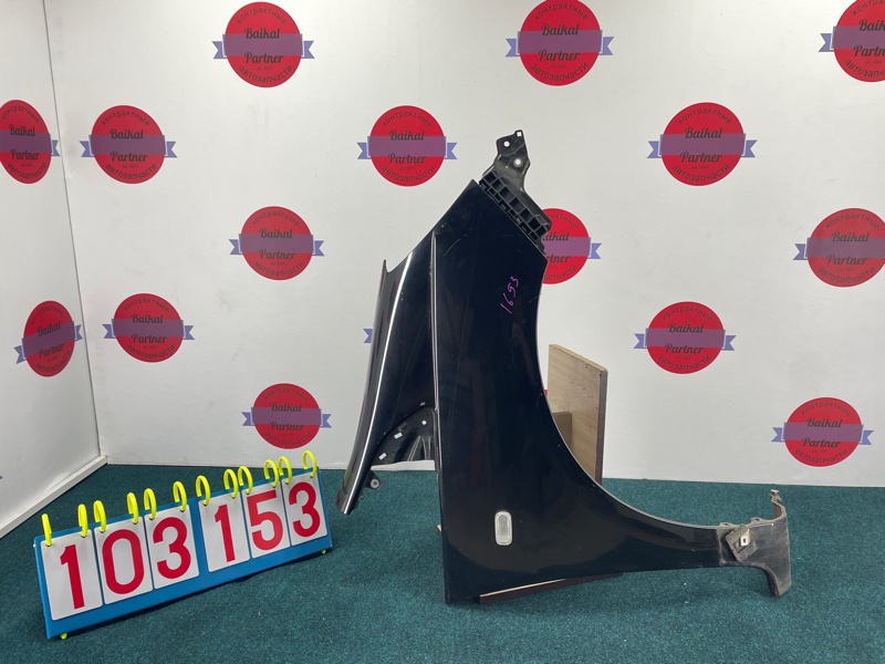Крыло HONDA FIT SHUTTLE GG8 L15A 2013 переднее правое (б/у)