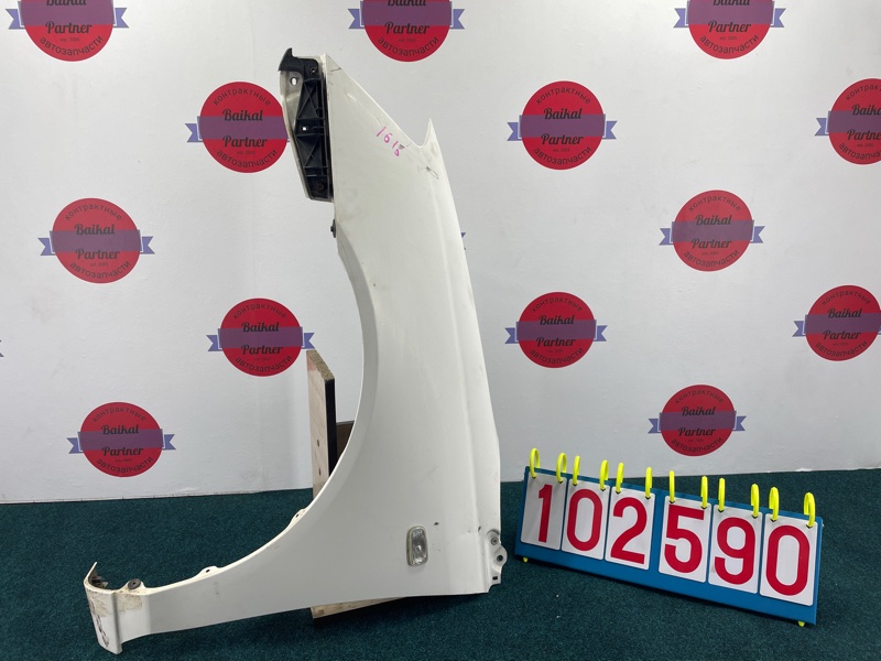 Крыло TOYOTA ALLION ZZT240 1ZZ-FE 2006 переднее левое (б/у)
