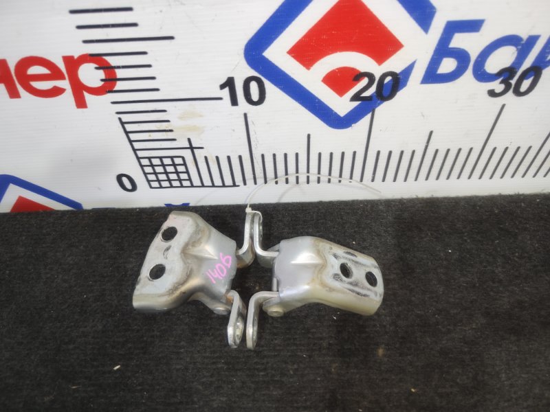Петля двери NISSAN DUALIS NJ10 MR20DE 2007 передняя левая (б/у)