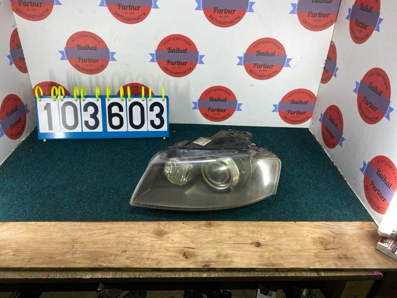 Фара AUDI A3 8P BUB 2006 передняя левая (б/у)