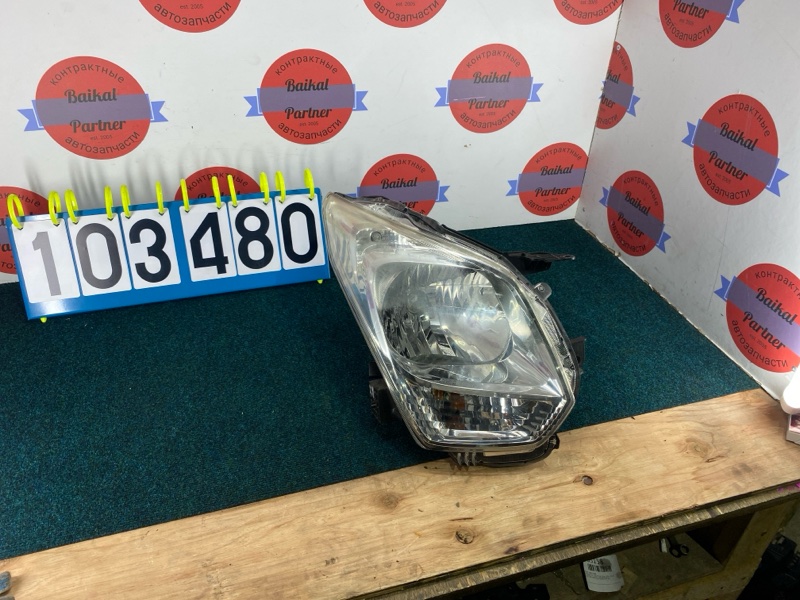 Фара SUZUKI WAGON R MH34S R06A передняя правая 100-59269 (б/у)