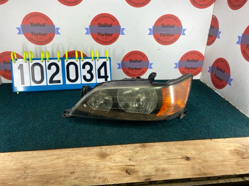 Фара TOYOTA VISTA ARDEO SV55G 3S-FE 1999 передняя левая 32-164 (б/у)
